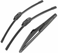 JQHXFDC Car Wipers For TOYOTA for RAV4 XA40 MK4 2013 2014 2015 2016 2017 2018