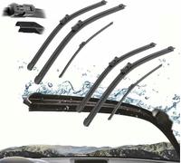 JQHXFDC Car Wipers For Volvo V70 MK3 2007-2016