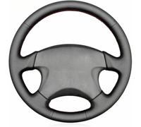 JQHXFDC Hand-Stitched Steering Wheel Cover Non-Slip Breathable Microfiber Leather Steering Wheel Cover on Wrap DIY Hand Sewn for Subaru Baja 2003-2006