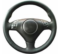 JQHXFDC Hand-Stitched Steering Wheel Cover Non-Slip Breathable Microfiber Leather Steering Wheel Cover on Wrap DIY Hand Sewn for Honda Accord 7 2002-2008