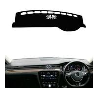 JQHXFDC - Polyester Flannel Suede Car Dashboard Cover Dash Mat for VW for Passat B8 2014-2020