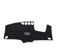 JQHXFDC - Polyester Flannel Suede Car Dashboard Cover Dash Mat for VW ID.3 ID3 2019-2023