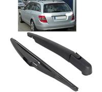 JQHXFDC Rear Windshield Windscreen Washer Wiper Arm Blade Set Car Accessories For Mercedes Benz C180 C200 C220 C230 C280 C320 C350 W204 2014-2011