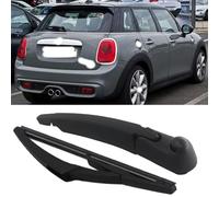 JQHXFDC Rear Windshield Windscreen Washer Wiper Arm Blade Set Car Accessories For Mini for One Cooper S D Hatch F55 F56 2013-2019