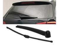 JQHXFDC Rear Windshield Windscreen Washer Wiper Arm Blade Set Car Accessories For VW for Tiguan Passat B6 Fabia Skoda