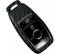 JQHXFDC Silicone Car Key Cover Case Key Shell Protector Fob for mercedes benz for C Class W176 W203 W204