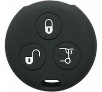 JQHXFDC Silicone Car Key Cover Case Key Shell Protector Fob for Mercedes-Benz for SMART Fortwo 450