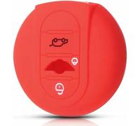 JQHXFDC Silicone Car Key Cover Case Key Shell Protector Fob for Mini for Cooper S JCW ONE+ F54 F55 F56 2014 2015
