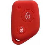 JQHXFDC Silicone Car Key Cover Case Key Shell Protector Fob for Peugeot 406 306 205 206 405 106 for Citroen Berlingo Saxo