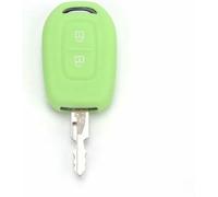 JQHXFDC Silicone Car Key Cover Case Key Shell Protector Fob for Renault Duster Dacia Scenic Master Megane 2016 2017
