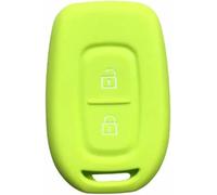JQHXFDC Silicone Car Key Cover Case Key Shell Protector Fob for Renault for Duster Dacia Scenic Master Megane 2016-2017