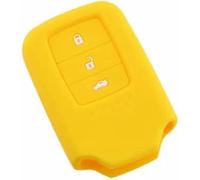 JQHXFDC Silicone Car Key Cover Case Key Shell Protector Fob for Vezel for Civic for Jazz for BR-V for HRV