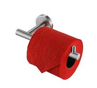 JQK Toilet Paper Holder, 5 Inch 304 Stainless Steel Tissue Paper Dispenser, Brushed Nickel Wall Mount