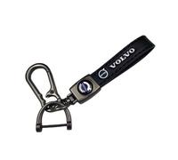 Jqqdd Car Keychain for Volvo XC40 SUV 2018-2022, Stylish Durable Key Holder for Men Women Perfect Elegant Car Accessories,Taille unique-A