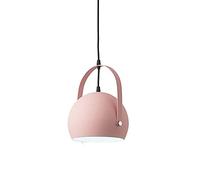 JQQJZLC 1-Light E27 Base Light Fixture Nordic Style Modern Ceiling Chandelier Colorful Aluminum Hanging Ceiling Light Adjustable Pendant Light Fixtures for Dining Room Hallway Bedroom Show