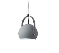 JQQJZLC 1-Light E27 Base Light Fixture Nordic Style Modern Ceiling Chandelier Colorful Aluminum Hanging Ceiling Light Adjustable Pendant Light Fixtures for Dining Room Hallway Bedroom Show