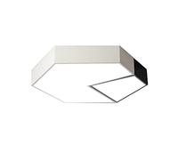 JQQJZLC 18-36W LED Ceiling Light Ultra Slim Energy Saving LED Mount Special-Shaped Ceiling Lamp for Living Room Bedroom Kitchen (ColorWhite Light, Size38CM) Interesting