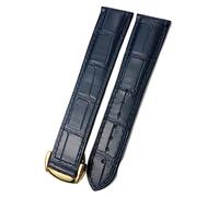 JQQJZLC 18mm 20mm 22mm Seamster 300 De Ville AT150 19/21mm Commander Watchband Folding Buckle Cowhide Watch Strap For Omega 007