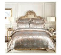 JQQJZLC 2/3 Pcs Duvet Cover Set Comforter Cover King Queen Bedding Set Zipper Closure and Corner Ties Bed Four Pieces Set(4,Twin)