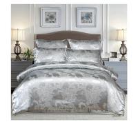 JQQJZLC 2/3 Pcs Duvet Cover Set Comforter Cover King Queen Bedding Set Zipper Closure and Corner Ties Bed Four Pieces Set(6,Twin)