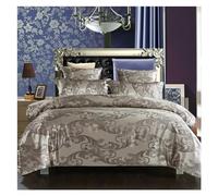 JQQJZLC 2/3 Pcs Duvet Cover Set Comforter Cover King Queen Bedding Set Zipper Closure and Corner Ties Bed Four Pieces Set(4,Twin)