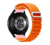 JQQJZLC 20mm 22mm Band For Samsung Galaxy Watch 6/4/5/Pro/classic/active 2/Gear S3 Alpine Loop Bracelet Correa For GT 2 4 3 Pro Strap