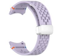 JQQJZLC 20mm Strap for Samsung Galaxy Watch 4 5 Pro 6 7 7LTE 44mm 40mm Watch4/6 Classic Silicone Band No Gaps Bracelet Correas