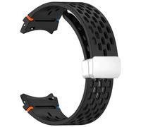 JQQJZLC 20mm Strap for Samsung Galaxy Watch 4 5 Pro 6 7 7LTE 44mm 40mm Watch4/6 Classic Silicone Band No Gaps Bracelet Correas