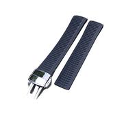 JQQJZLC 21mm Fluorine Rubber Watchband For Patek Aquanaut Philippe For PP 5164a 5167a-001Watch Strap Bracelete Accessories(R005)