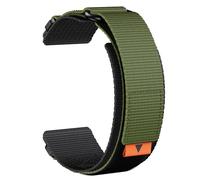 JQQJZLC 22 26mm For Nylon Loop Strap 5Plus 6Pro 7 Easy Fit Wristband Belt Replaceable Watch Band 7X/5X/5XPlus/6X/6XPro Bracelet(Black,26mm 7X)