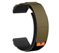 JQQJZLC 22 26mm For Nylon Loop Strap 5Plus 6Pro 7 Easy Fit Wristband Belt Replaceable Watch Band 7X/5X/5XPlus/6X/6XPro Bracelet(Black,26mm 7X)