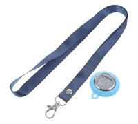 JQQJZLC 2pcs Nurse Watch Pocket Watch with Chain Stethoscope Watch Nursing Pocket Watch Womens Digital Watch fob Watches for Nurses Pocket Watches Student Electronic Alloy Stopwatch