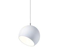 JQQJZLC Adjustable Pot Lid Pendant Lamp E27 Geometric Slant Ball Decoration Ceiling Light, Post-Modern Pendant Light Stair Chandelier from F