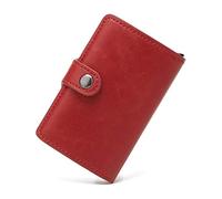 JQQJZLC Aluminum Alloy Wallet Shielding Anti-Theft Card Bag Card Bag