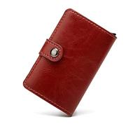 JQQJZLC Aluminum Alloy Wallet Shielding Anti-Theft Card Bag Card Bag