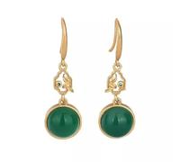 JQQJZLC Ancient French Earrings, Chinese Retro Ethnic Qipao, Ear Accessories
