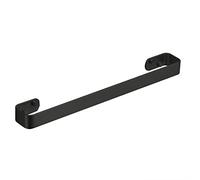 JQQJZLC Bathroom Single Towel Rack, Thicken Aluminum Towel Rack for Bath Towels, Hand Towels/60Cm/Green