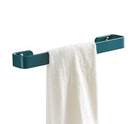 JQQJZLC Bathroom Single Towel Rack, Thicken Aluminum Towel Rack for Bath Towels, Hand Towels/60Cm/Green
