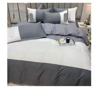 JQQJZLC Bed Set Bedding Sets Home Textile Quilt Cover Soft Skin-Friendly Oversized Four-Piece Bedding Comforter Bedding Linen(Beige,2m) (Beige 2m)