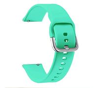 JQQJZLC Bracelet Accessories WatchBand 22MM for Xiaomi Haylou Solar ls05 Smart Watch Soft Silicone Replacement Straps Wristband (Color : Black, Size : for HaylouSolar LS05)