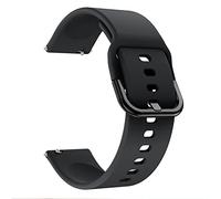 JQQJZLC Bracelet Accessories WatchBand 22MM for Xiaomi Haylou Solar ls05 Smart Watch Soft Silicone Replacement Straps Wristband (Color : Black, Size : for HaylouSolar LS05)