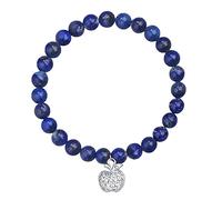 JQQJZLC Bracelets Palestine Flag Bracelet Red Green Rope Handmade Braided Wristband Pearl Earring Set