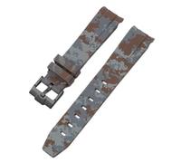 JQQJZLC Camouflage Strap for Omega for Swatch MoonSwatch Curved End Silicone Rubber Bracelet Men Women Sport Watch Band Accessorie 20mm
