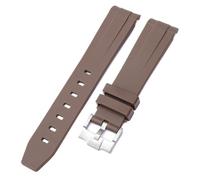 JQQJZLC Camouflage Strap for Omega for Swatch MoonSwatch Curved End Silicone Rubber Bracelet Men Women Sport Watch Band Accessorie 20mm