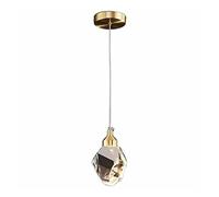 JQQJZLC Chandelier Minimalist Creative Light Crystal Linear with Adjustable Single Head Lamp for Living Dining Room Kitchen Decoration Hanging Lights