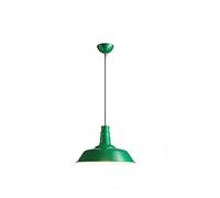 JQQJZLC Chandelier Suspension Lamp Nordic E27 Led Metal Celling Hanging Chandelier Modern Minimalist Restaurant Bar Coffee Shop Light Lighting Device/Green