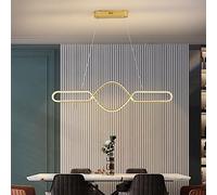 JQQJZLC Creative LED Chandelier LED Hanging Lamp 40W Lighting Decoration 3000-6000K Cosy Pendant Lamp Adjustable Lighting Decoration for Kitchen Dining Room Bedroom Kitchen Island Cafe