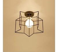 JQQJZLC Creative Moon and Stars Fairy LED Pendant Lamp Chandelier Ceiling Light Kids Children Bedroom Decoration for Hallway, Study Room/Office, Dining Room, Kitchen,Bedroom, Living Room (White Light)