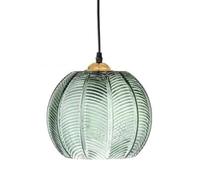 JQQJZLC Creative Personality Glass Hanging Lamp, Base Single Head Chandelier, Ceiling Lighting Fixtures, Bedroom Dining Room Corridor Decoration Pendant Light(25cm)