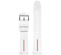 JQQJZLC Curved End Strap，For Omega X S watch Joint MoonSwatch 20mm Men Women Rubber Silicone Quick Release Watch Band For Seamaster 300 WatchBands